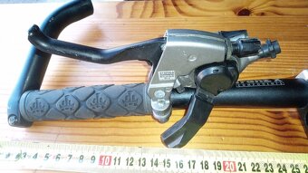 Řidítka kompletní na kolo - 7