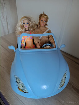 AUTÍČKO pro panenky BARBIE - 7