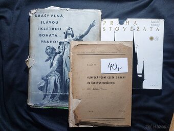 Knihy Praha a ČR - 7