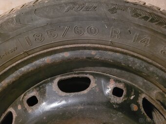 Kola s disky 14     5×100 - 7