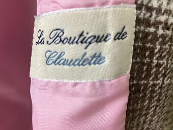 Dámské polovlněné sako. - 7