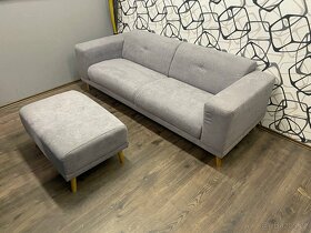 Sofa LUNA s taburetem - 7