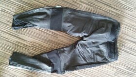 Kožená kvalitní dámská kombinéza bunda IXS, kalhotyProbiker - 7