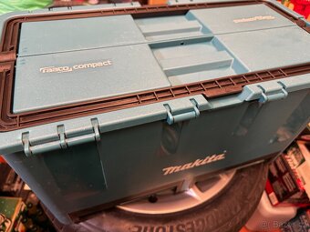 Sada AKU vrtačky, baterií, kufru  MAKITA DHP453SYLEX1 - 7