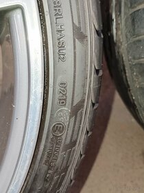 VW, škoda, audi Abt 5x112R19 - 7
