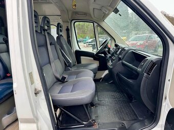 Citroën Jumper, 2.2 HDI L3H2 7-MÍST 2/2013 - 7