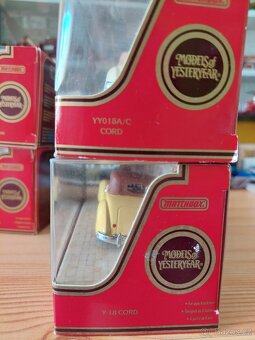 Matchbox yesteryear Mercedes SS a Merc.540k a 2x CORD - 7