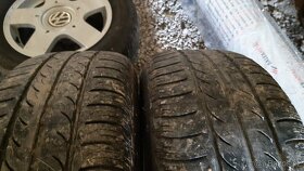 Orig.Sada Vw Golf, Betlle atd.. 5x100 ET 38 - 7