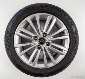 Citroen C-Elysee - Originání 16" alu kola - Letní pneu - 7