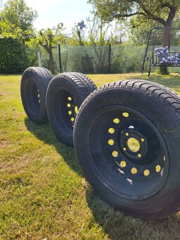 4x disky s pneu 175/65 R14 z Peugeot 206 - 7