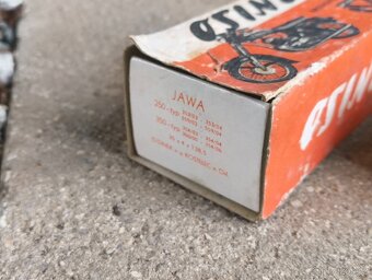 Nepoužité brzdové obložení Osinek Jawa ČZ 250 350 175 125 - 7