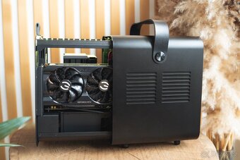 MINI HERNÍ PC - Core i5-11400F / 32GB / 1TB SSD / RTX 3060TI - 7