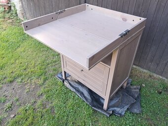 Ikea komoda přebalovací pult Sundvik - 7