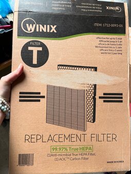 Čistička vzduchu Winix Zero Pro + náhradní filtry - 7