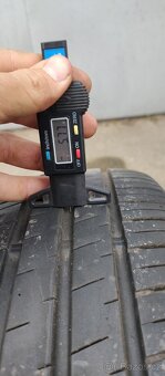 Alu kola 5x100 R15 s letními pneu - 7