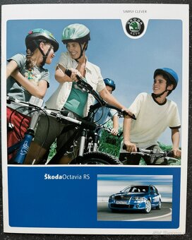 Škoda Octavia RS, Škoda Octavia Scout prospekty - 7