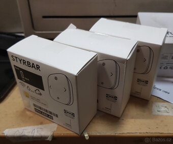 3x dálkové ovládání Ikea Styrbar 004.680.45 /NOVÉ/ - 7