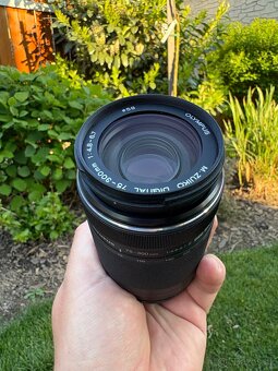 Panasonic G80 + 3 objektivy a příslušenství - 7