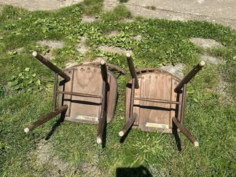 2 x židle TON IRONICA - cena za kus - 7