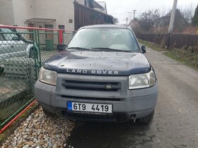 Land Rover Freelander 2.0TD4 rozprodám na náhradní díly - 7