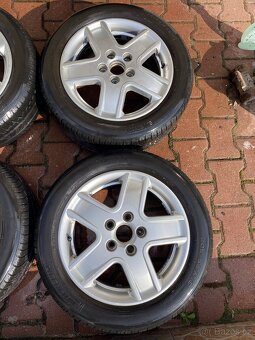 Kompletní alu kola Volkswagen R16 5x112 ET59 - 7