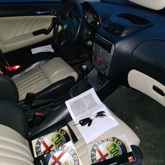 Alfa Romeo 147, 1.9 JTD,MAX VÝBAVA,PĚKNÁ,CENA - 7
