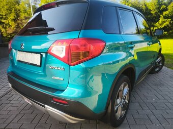 SUZUKI VITARA 1.6i 88kW 4x4-76TIS.KM-PERFEKTNÍ STAV - 7