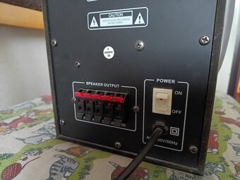Domácí kino 5.1 Platinium - 7