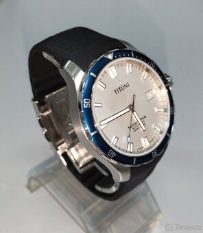 Titoni model Seascoper white - blue orig. hodinky, stav NOVÉ - 7