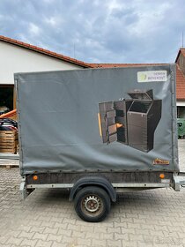 Prodám Nákladní přívěs AGADOS ,bržděný ,r.v. 2003 - 7