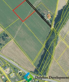 Investiční pozemek 1200 m2 Lichnov u Nového Jičína, okr. Nov - 7