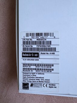 Apple MacBook Air - 7