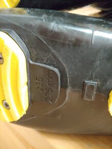 Prodám dětské přeskáče Rossignol Comp J4 vel. 230 - 7