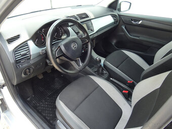 Škoda Fabia 1.2TSi,66kW,NovéČR,El.S.kniha,klima,tažne - 7