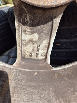Alu kola originál Audi R17 5x112 235/45 - 7