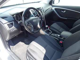 Hyundai i30 1.6GDi,99kW,1majČR,S.kniha,67tkm,klima,ALU - 7