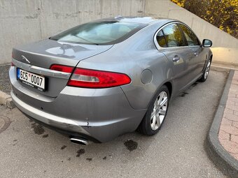 Jaguar xf 202kw 2010 - 7