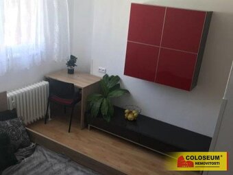 Brno - Veveří, pronájem bytu 1+1, 29 m2, zařízený - byt - 7