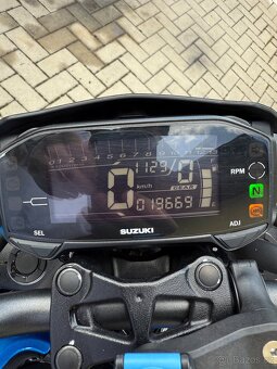 Prodám Suzuki GSX-S125 2023 11kW - 7