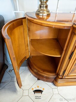 Elegantní intarzovaná komoda - Art Deco - 7