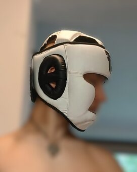 Přilba Fighter Sparring na bojové sporty - 7