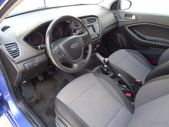Hyundai i20 1.2i,1majČR,S.kniha,klimatizace,ESP - 7