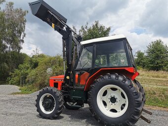 ZETOR 6045 S ČELNÍM NAKLADAČEM S TP A SPZ - 7