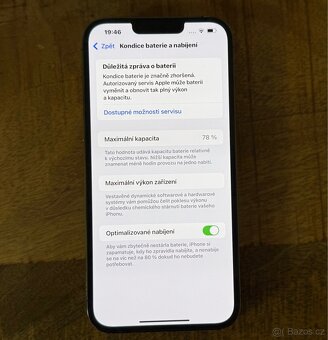 iPhone 13 Pro Max 256GB – Graphite Grey – Plně funkční - 7