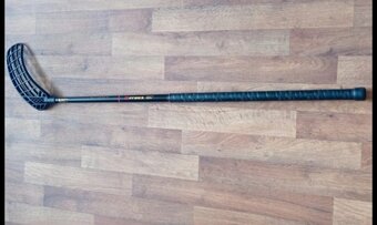 Florbalová hůl Freez Spear 29 black-gold round - 7