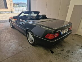 Mercedes SL 500, 240 kW top. - 7