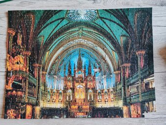 Různé puzzle 500, 1000 dílků - 7