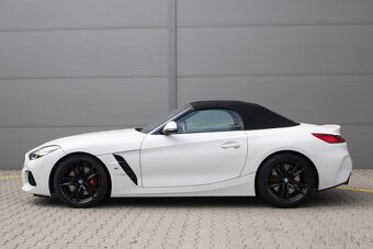 BMW Z4 M40i v PPF fólii matné - 7
