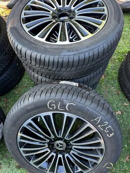 ALU KOLA MERCEDES GLC R19 A253 ZIMNI TOP SADA 2x - 7