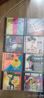 Prodám Staré CD 90s Dance a Pop - 7